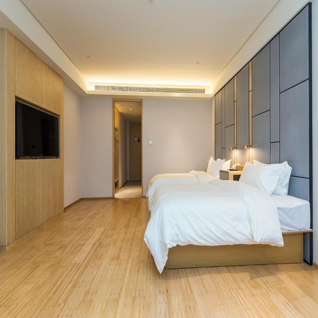 Ji Hotel Chengdu Shuangliu International Airport Eksteriør bilde