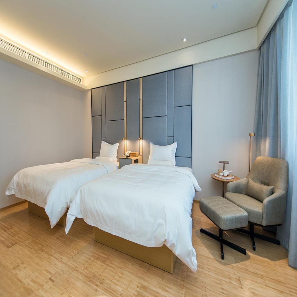 Ji Hotel Chengdu Shuangliu International Airport Eksteriør bilde