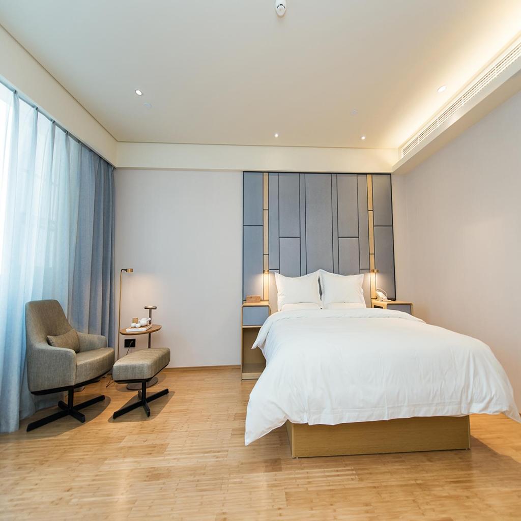 Ji Hotel Chengdu Shuangliu International Airport Eksteriør bilde