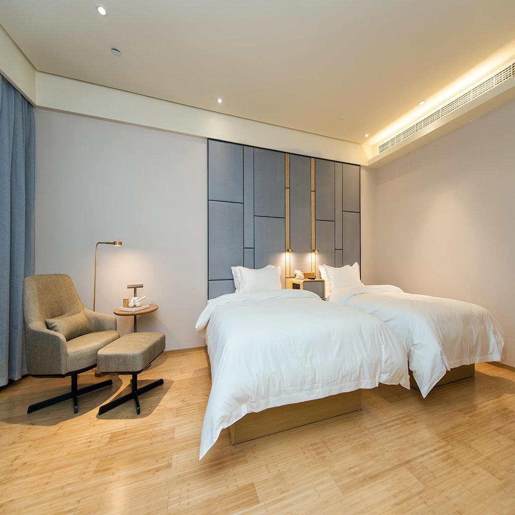Ji Hotel Chengdu Shuangliu International Airport Eksteriør bilde