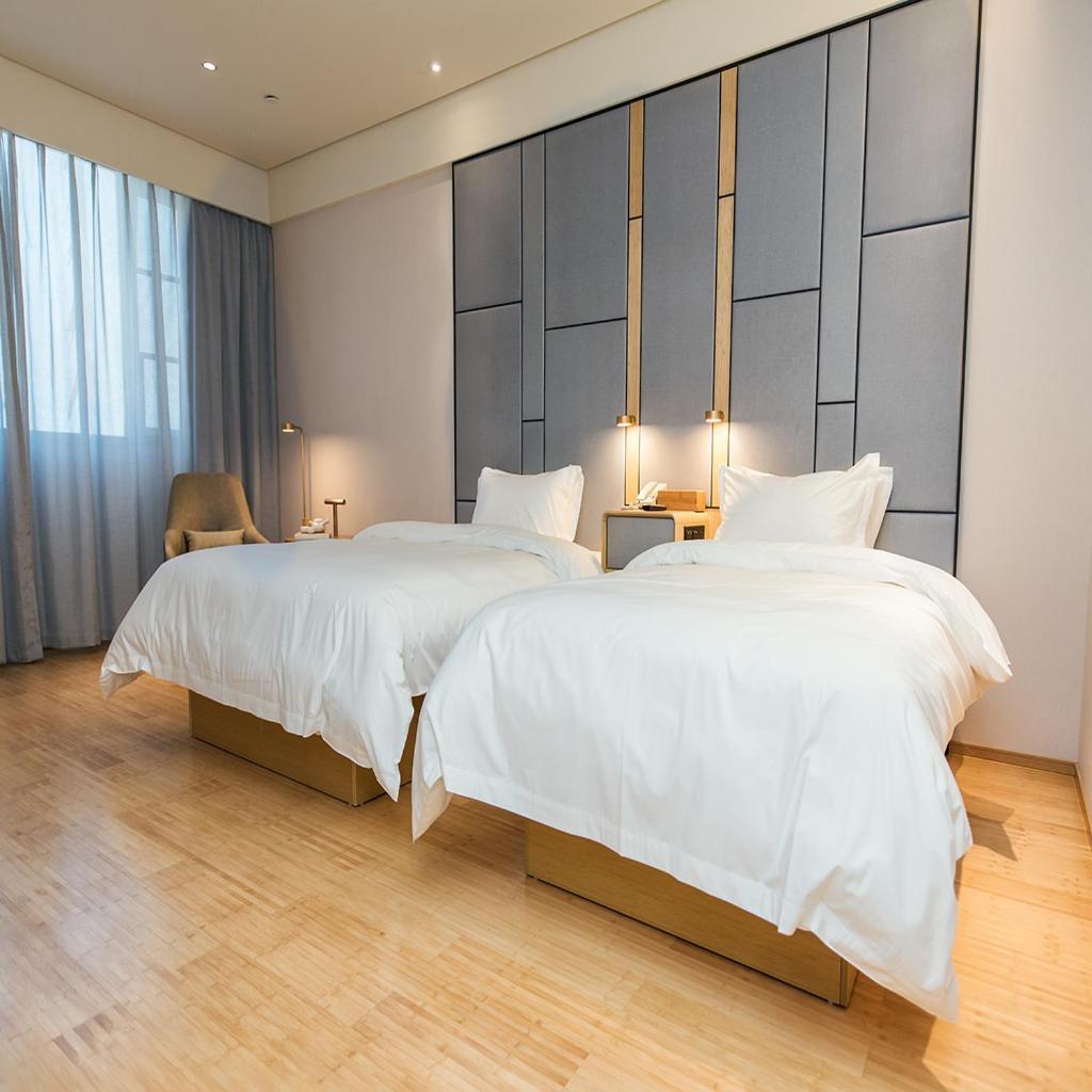 Ji Hotel Chengdu Shuangliu International Airport Eksteriør bilde