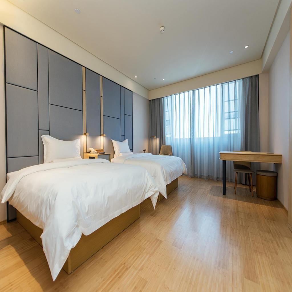 Ji Hotel Chengdu Shuangliu International Airport Eksteriør bilde