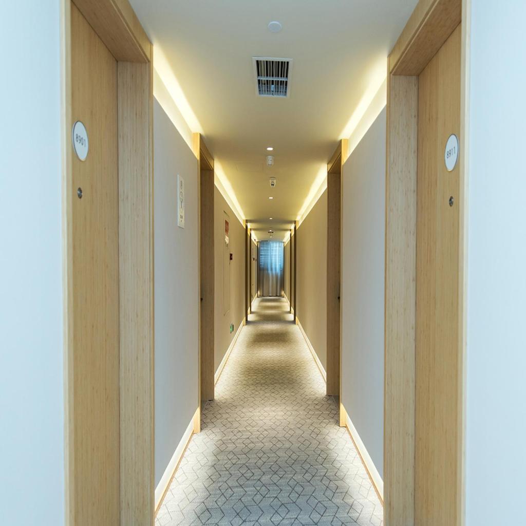 Ji Hotel Chengdu Shuangliu International Airport Eksteriør bilde