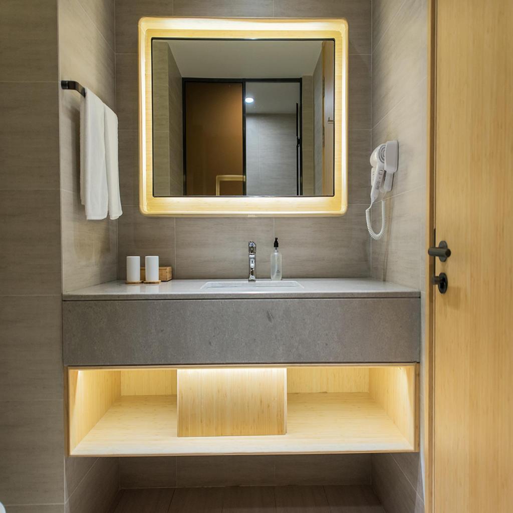 Ji Hotel Chengdu Shuangliu International Airport Eksteriør bilde